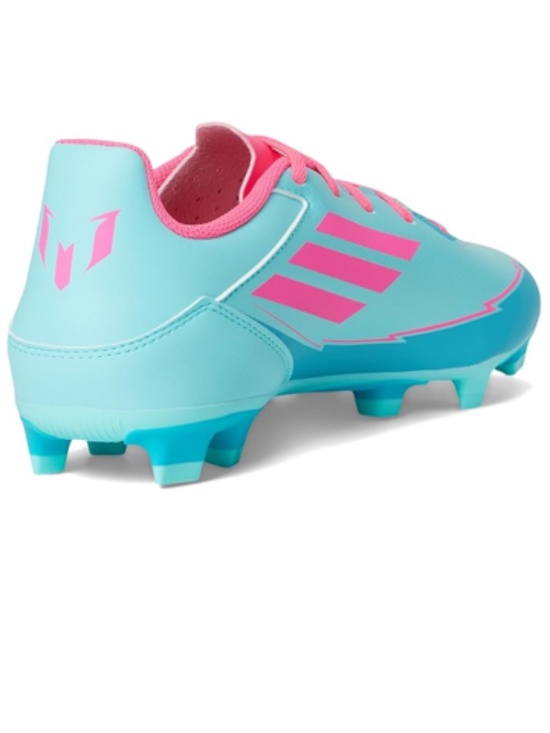 Adidas F50 Club Messi Firm/Multi Ground Sz 9 Cyan Aqua Pink Soccer Cleats IH0929 main image 4